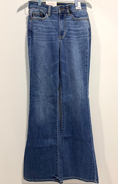 Judy Blue High-Rise Flare Jeans – Vintage Wash Stretch Denim