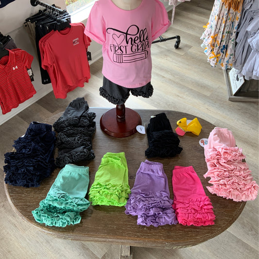 Ruffled Short