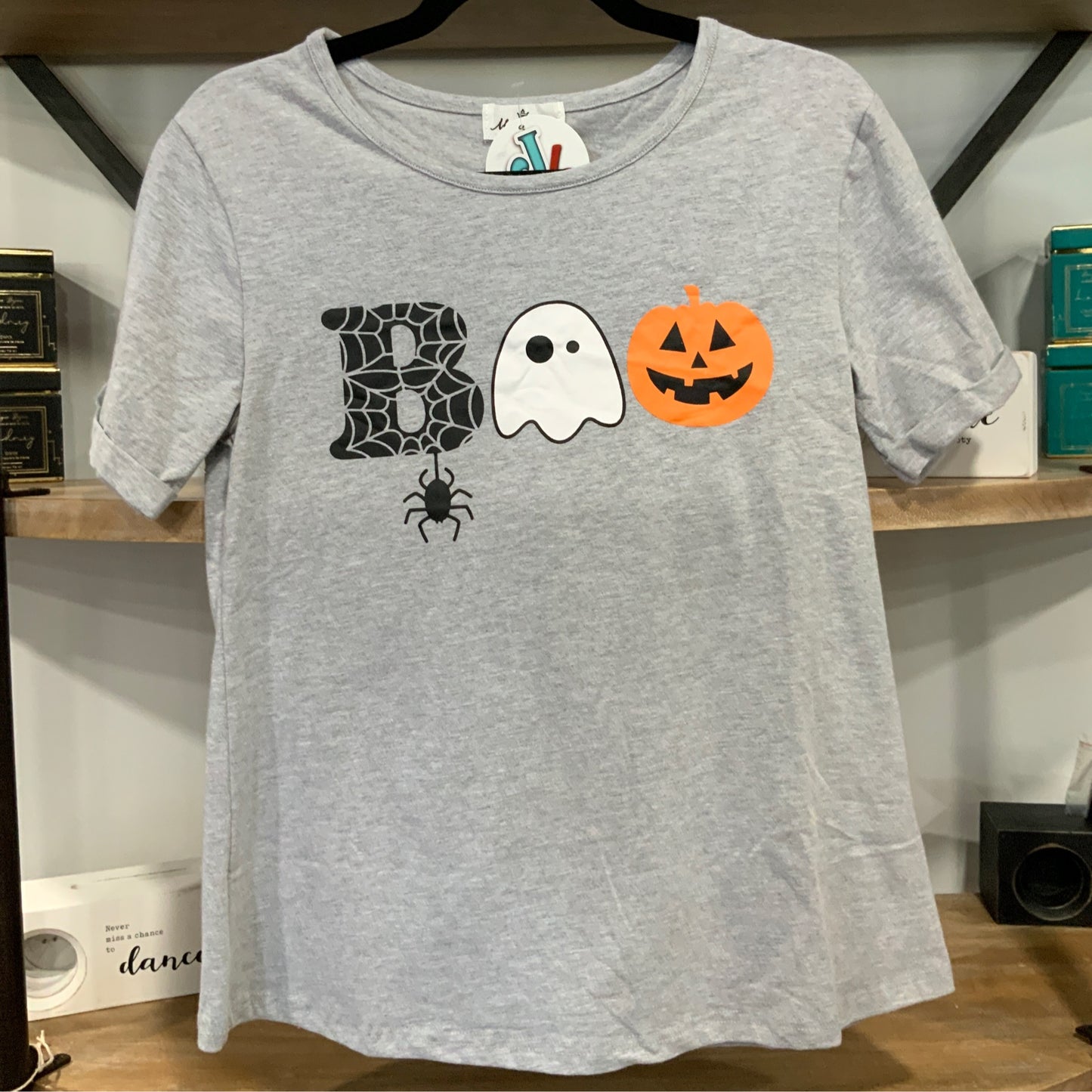 Mom  Boo T-Shirt