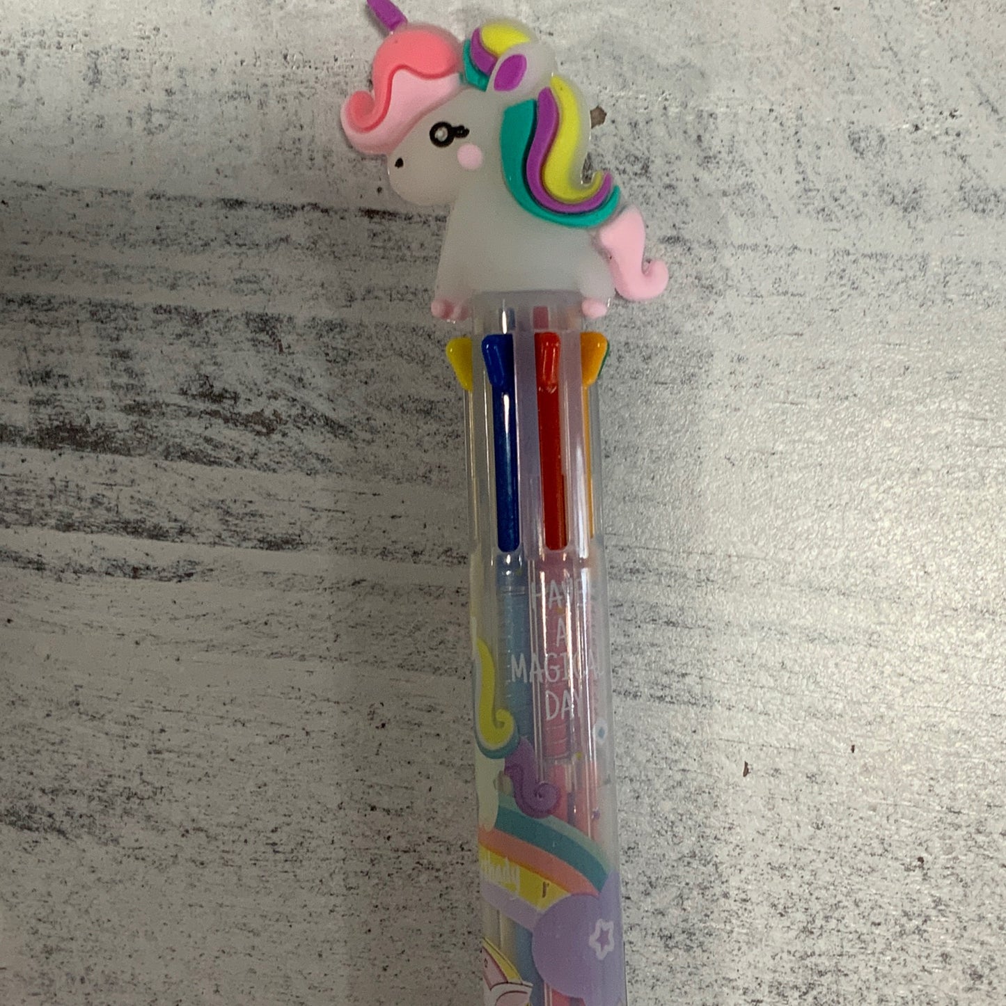 Unicorn Multi Color Pen