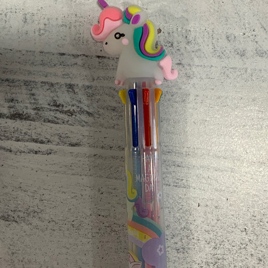 Unicorn Multi Color Pen