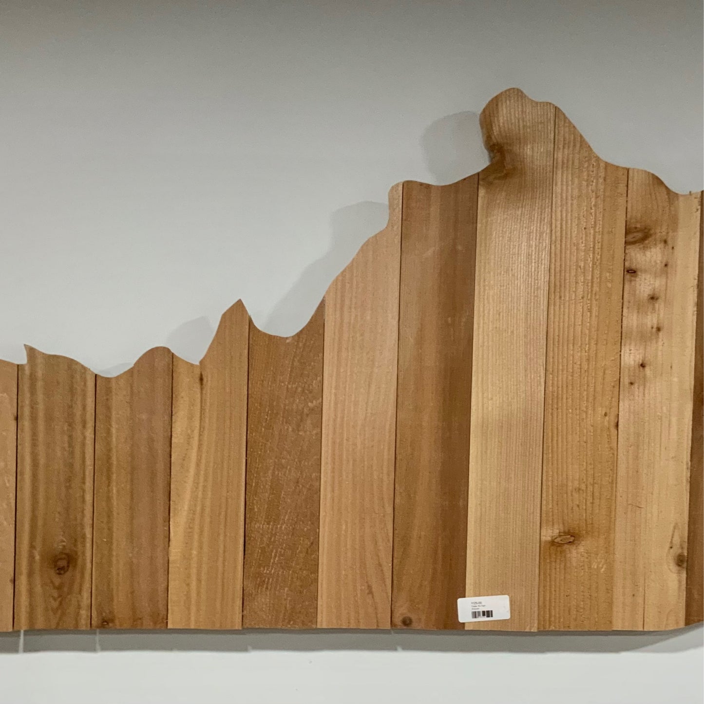 Large Cedar Wood Kentucky Sign 47”x21”
