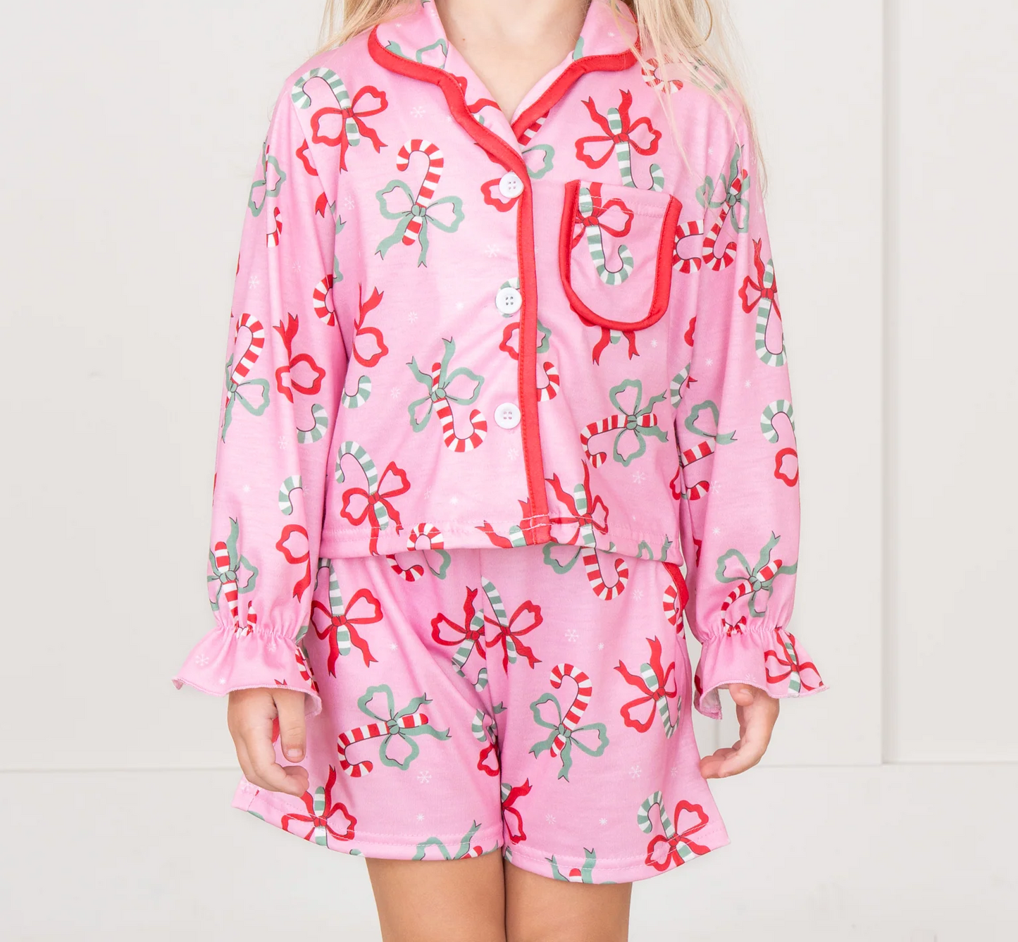 Candy Cane Cutie Cropped Pajamas Kids.png