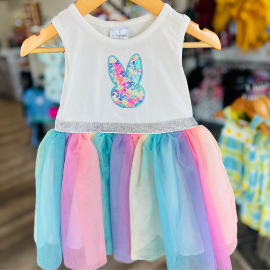 Easter Bunny TuTu Dress