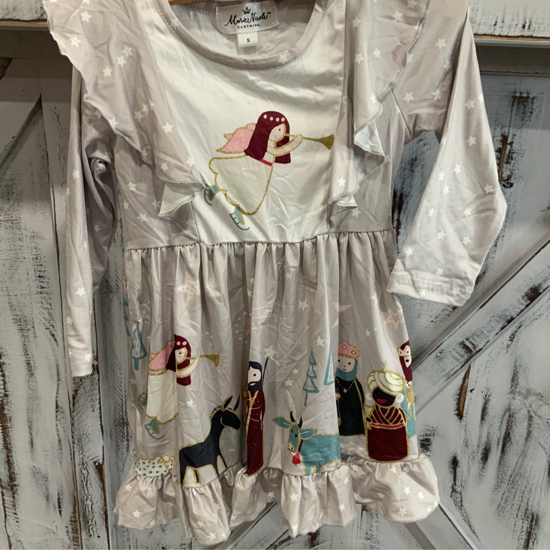 Star Nativity Scene Dress