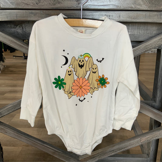 Ghost Party Romper