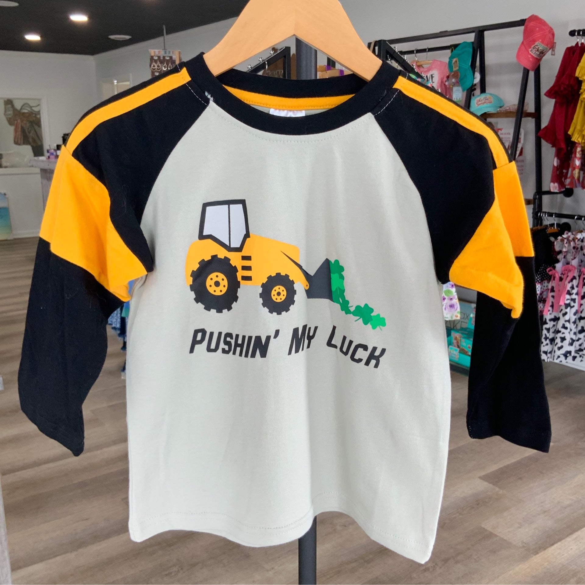 Pushin’ My Luck Shirt