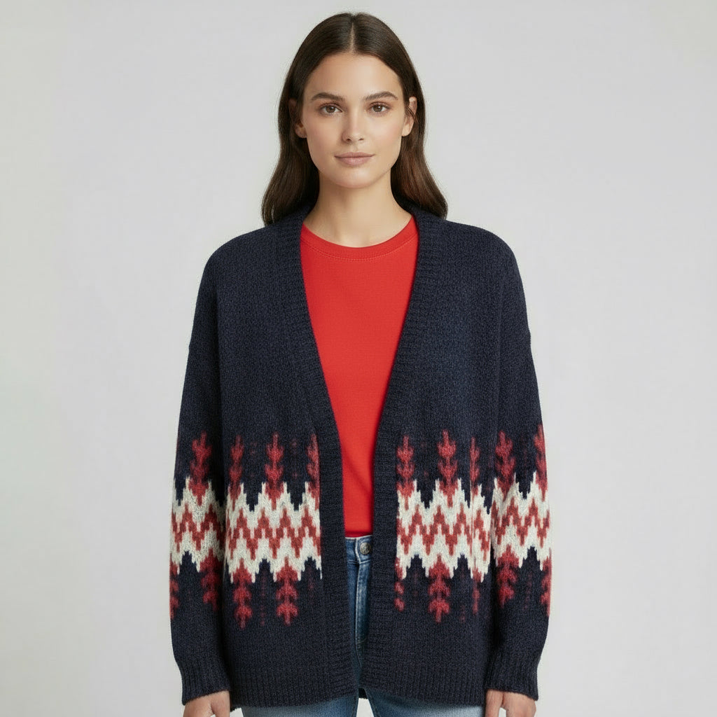 LS Open Front Cardigan