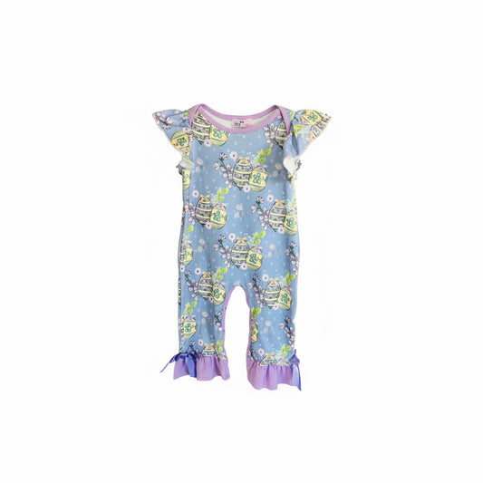 P&L Purple Egg Romper