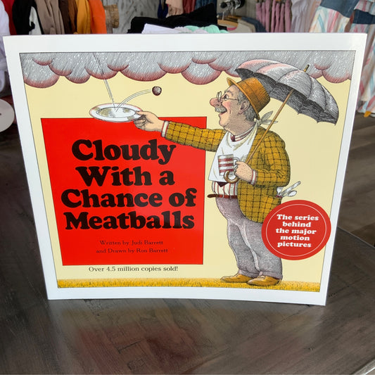 Cloudy with a chance of meatballs