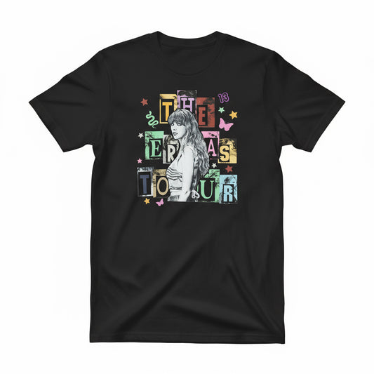 The Eras Tour Graphic Tee TS