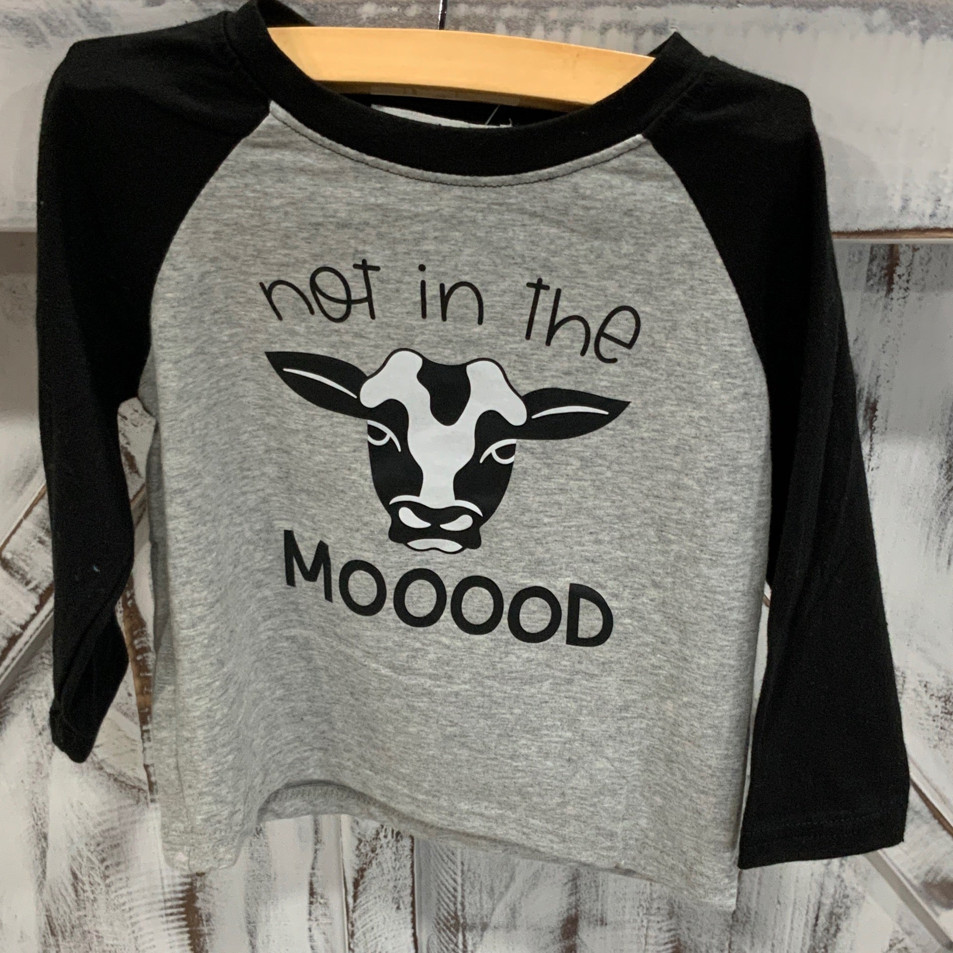 Not in the MOOd Shirt