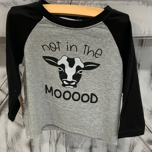 Not in the MOOd Shirt