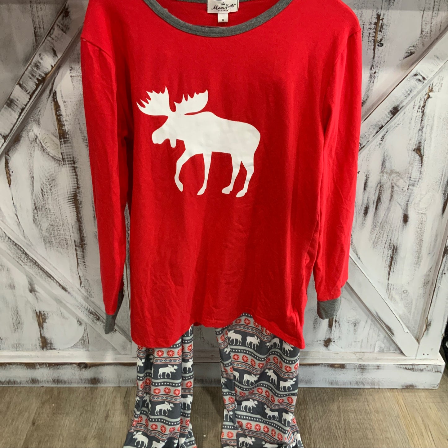 Red Moose PJ Dad