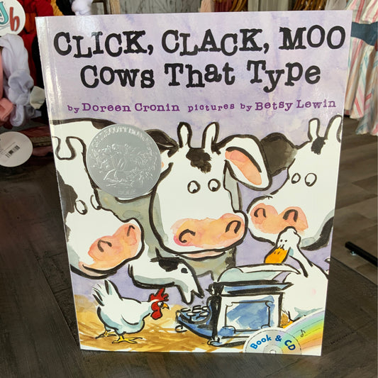 Click,Clack,Moo Book
