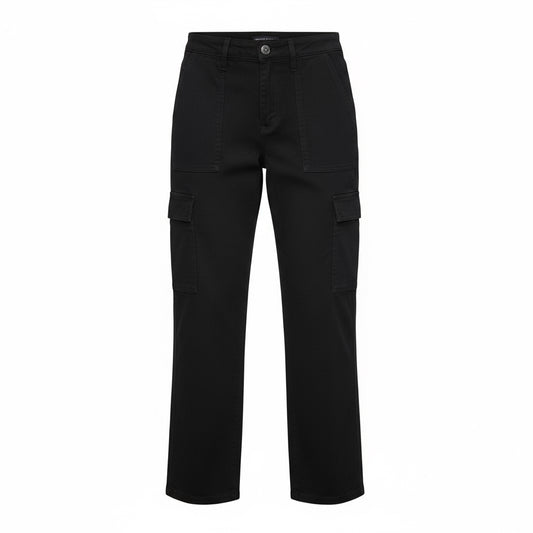 JB Cargo Wide Leg Black 88886