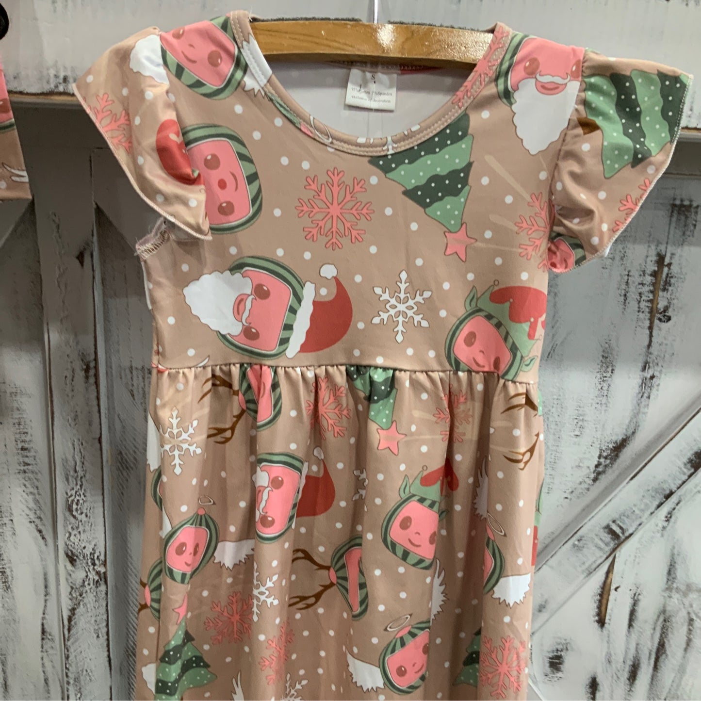 Cocomelon Christmas Dress