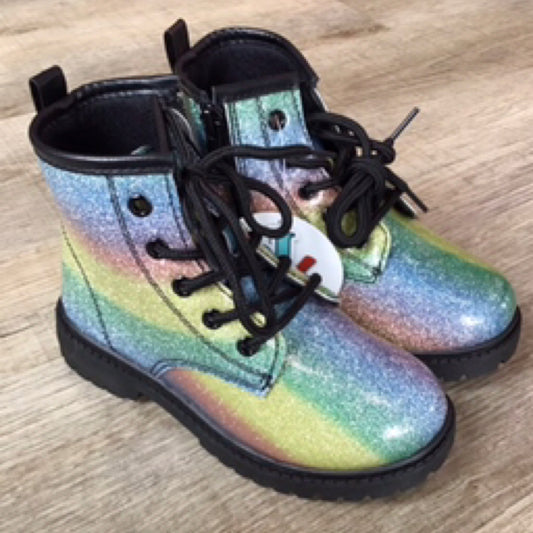 Shimmer & Shine Combat Boots
