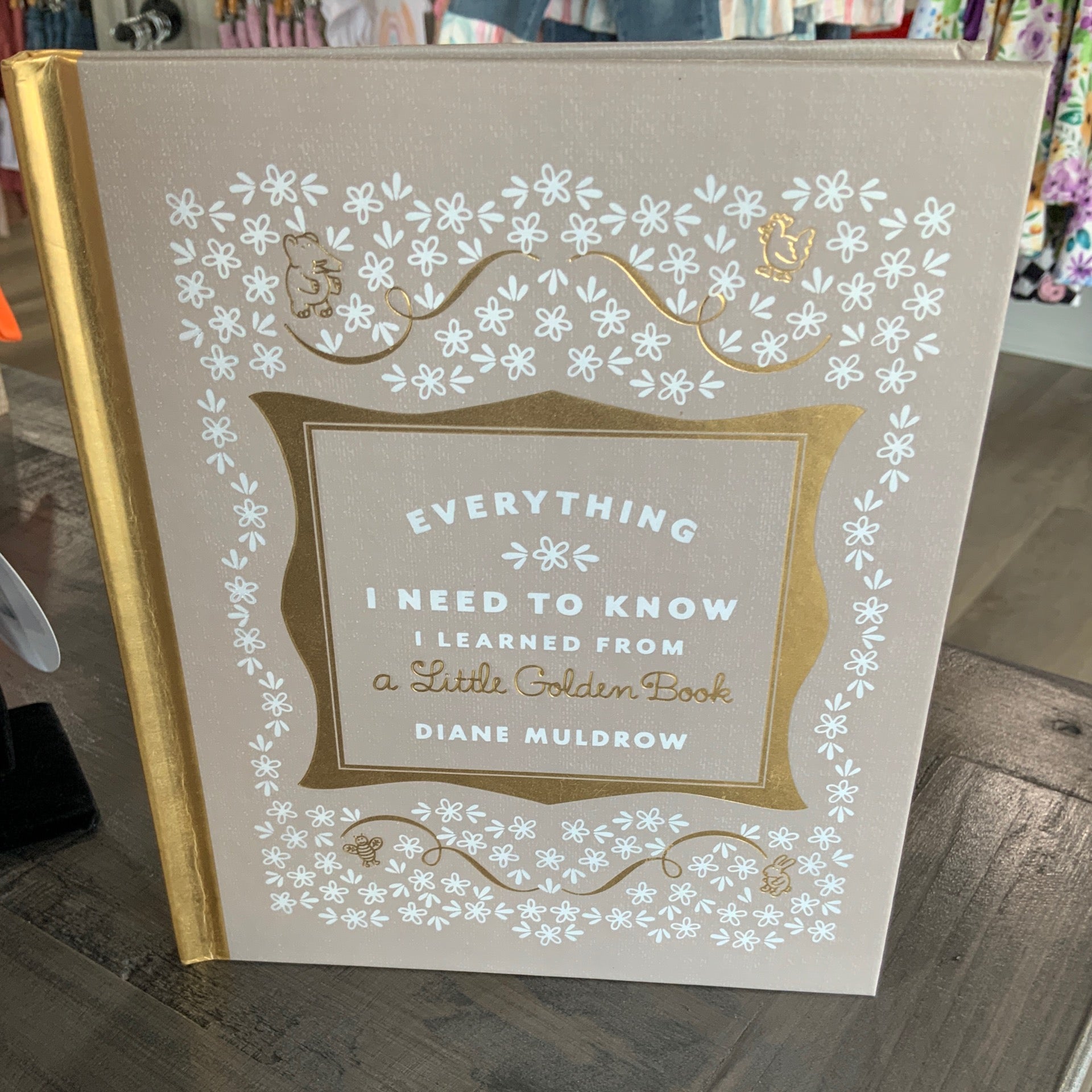 Everything I need to know book