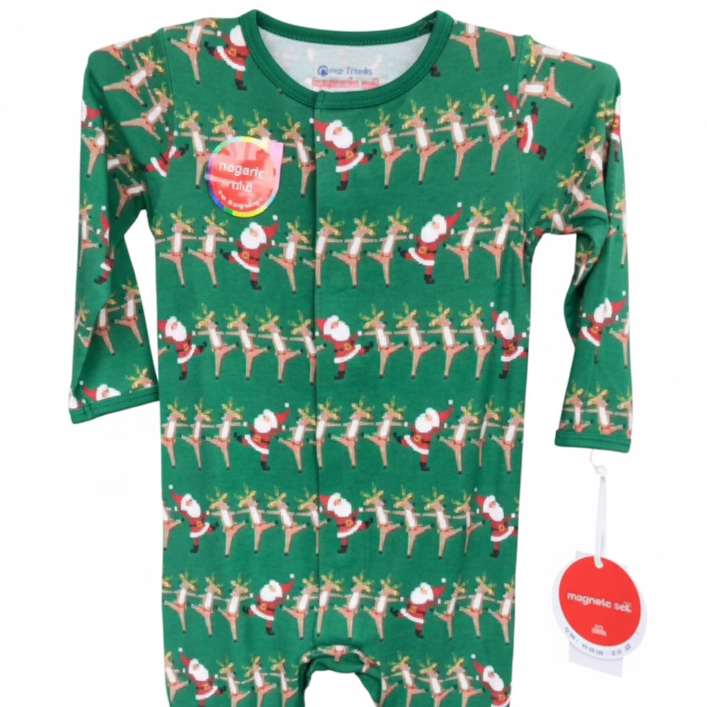 MM Christmas Can Can Footie