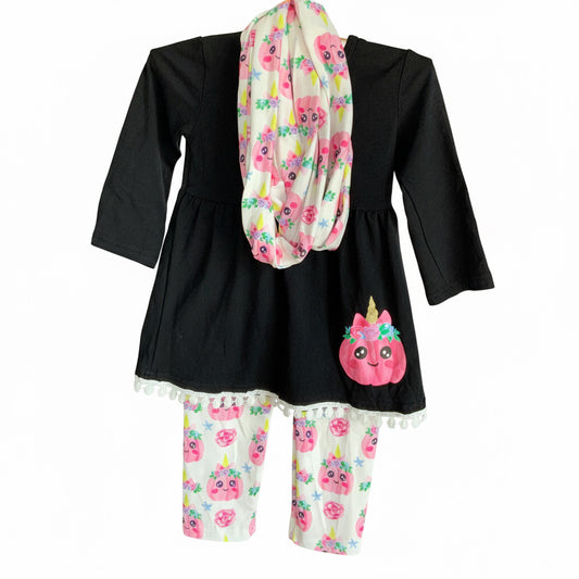 Pumpkin 3 PC Set Pink