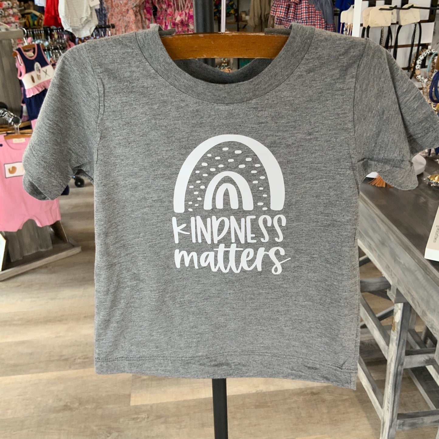 Kindness Matters Gray Shirt