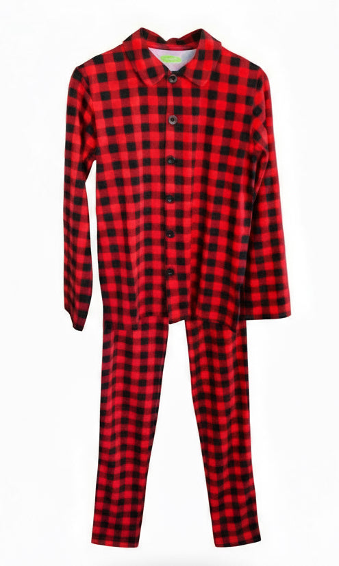 Plaid Adult PJ