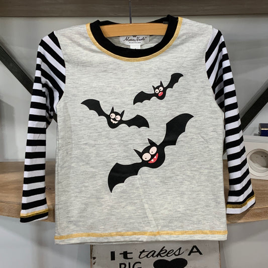 Stripe Bats LS Shirt