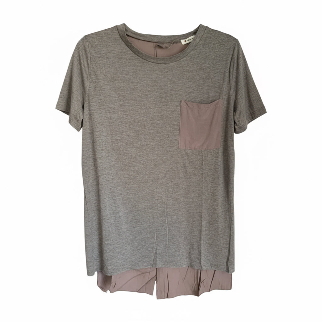 Fall Back Button Tunic