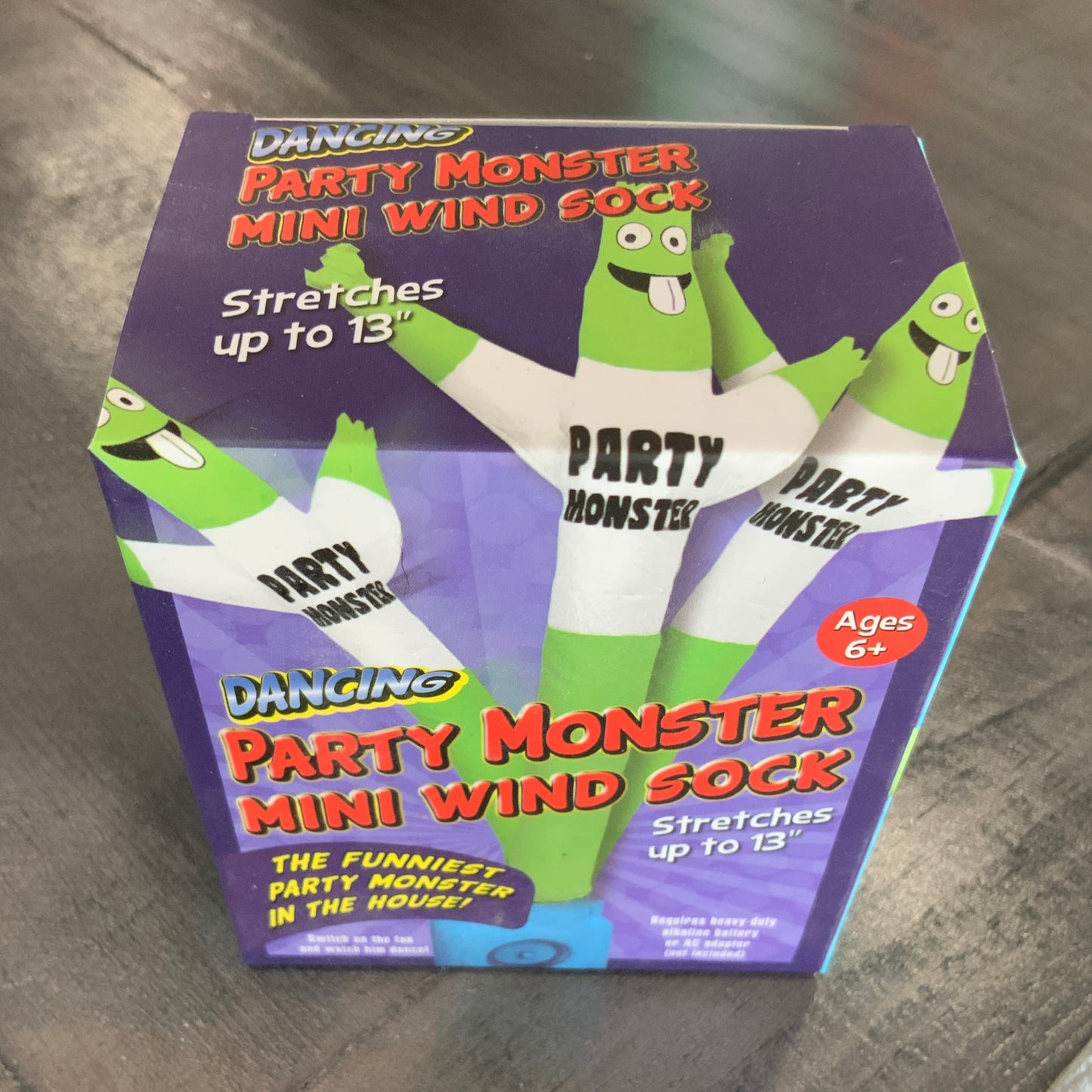 Party Monster Wind Sock