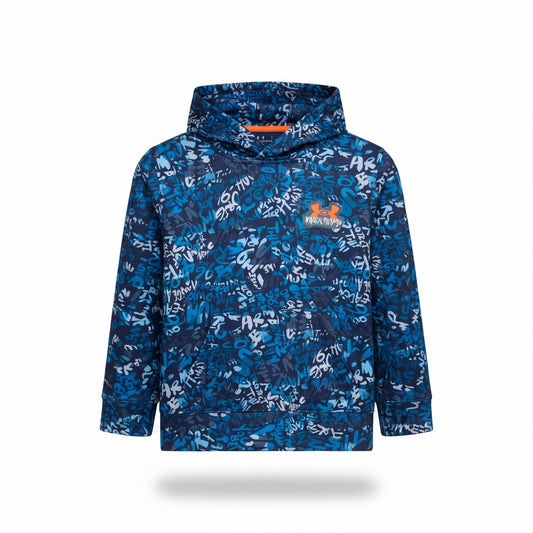UA Neo WordMark Camo Pullover