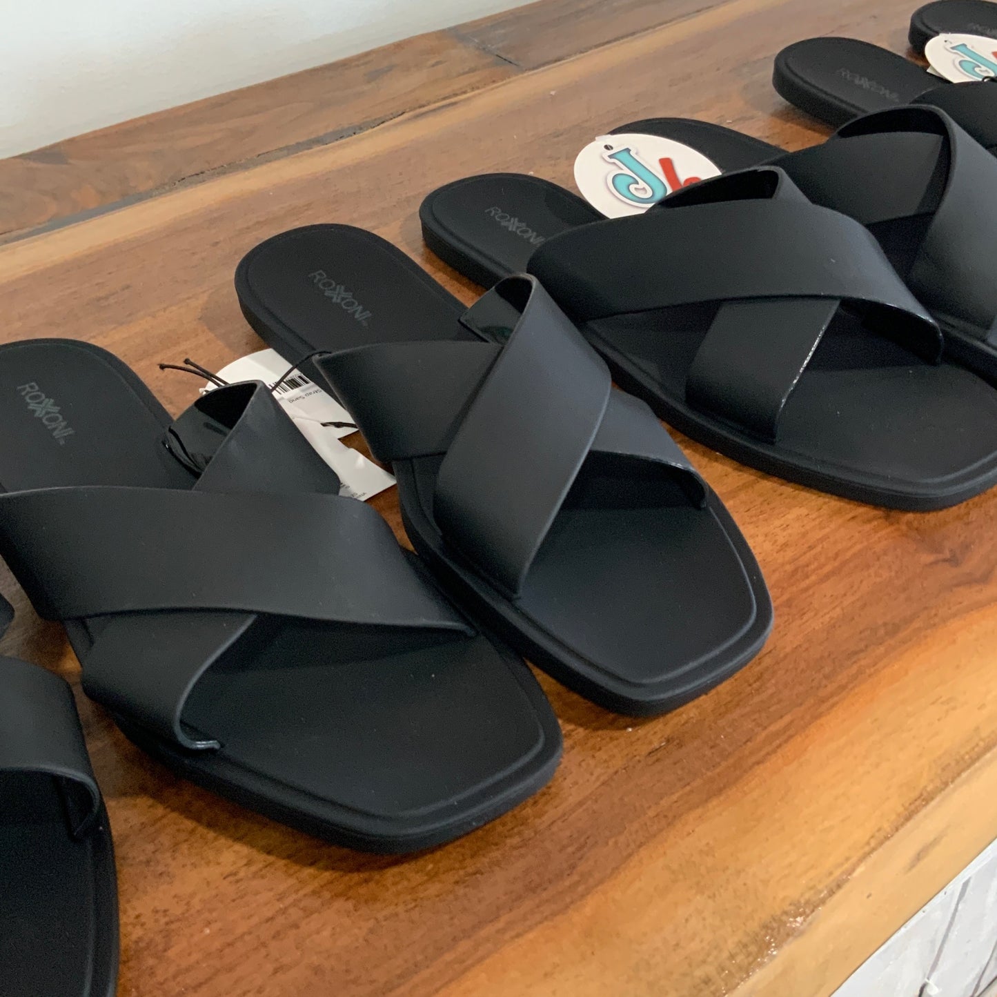 Criss Cross Strap Sandal 3123