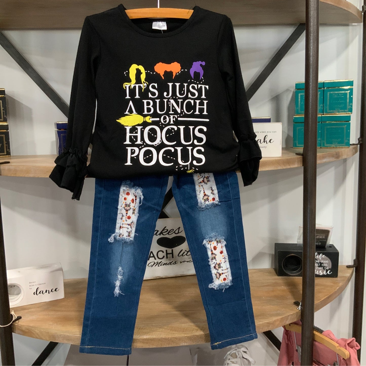 Bunch Of Hocus Pocus Jean Set