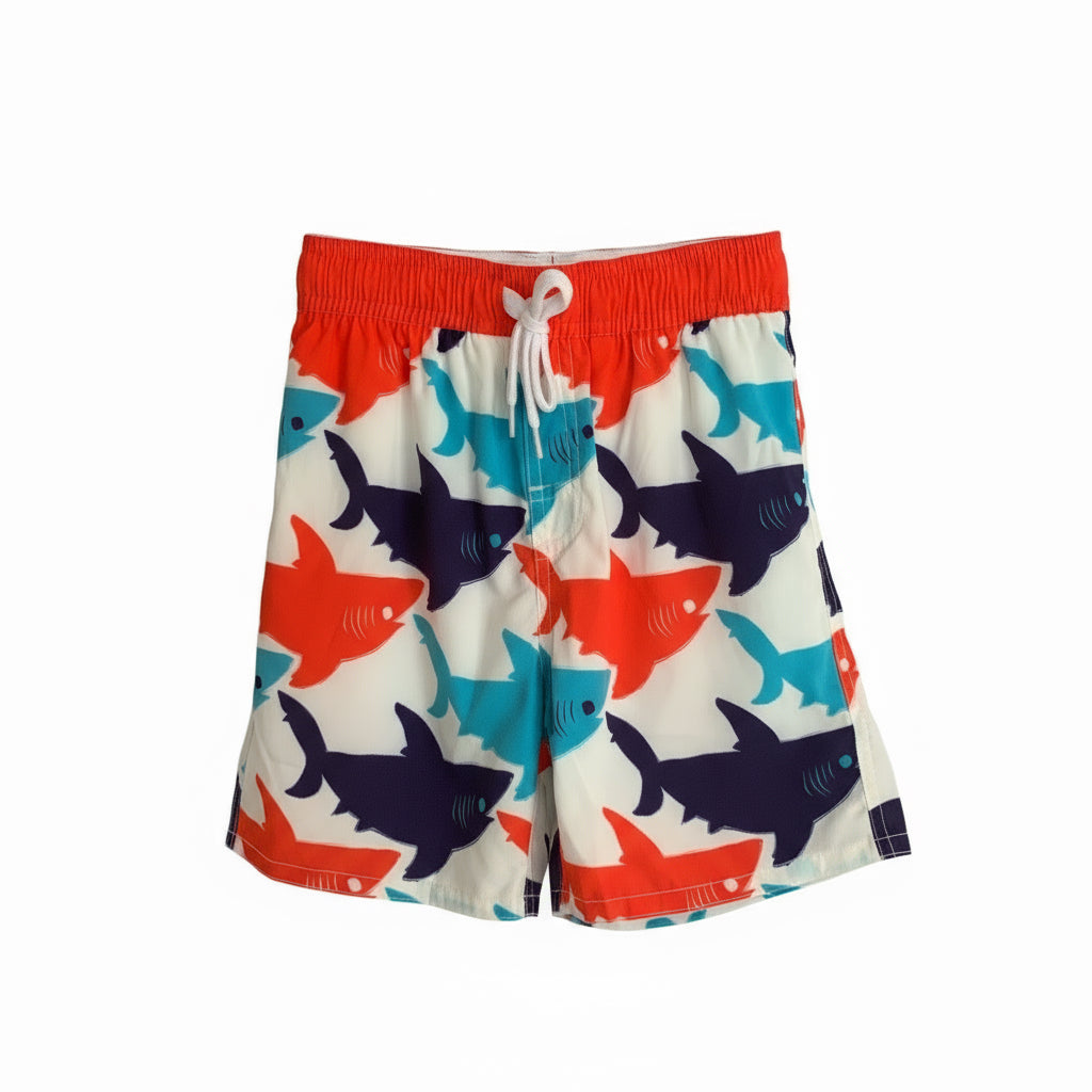 Wes & Willy Shark Trunks