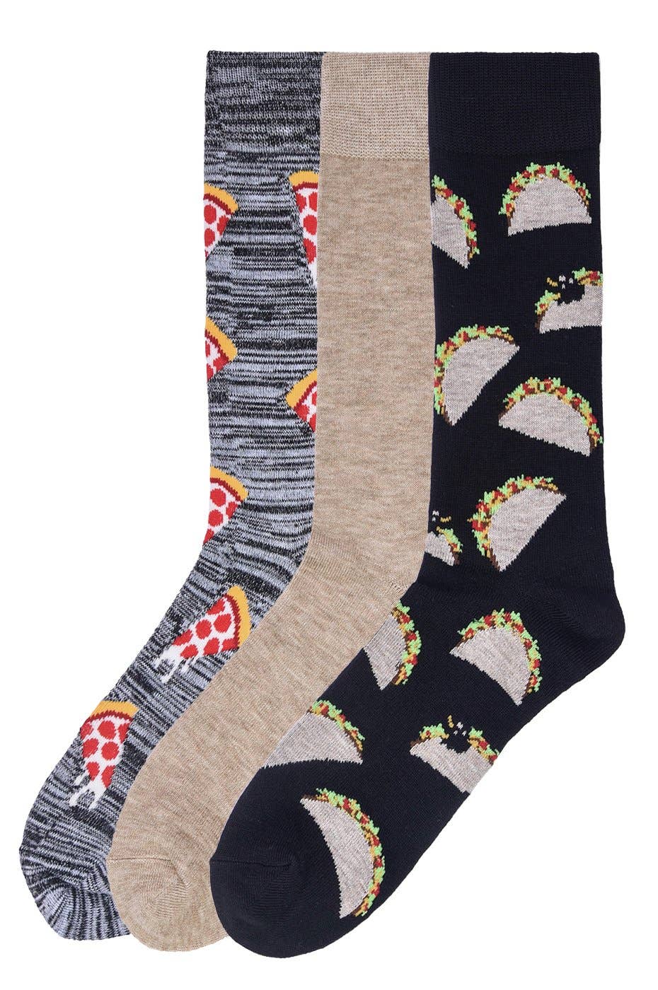 Men Fashion Socks (set of 3)