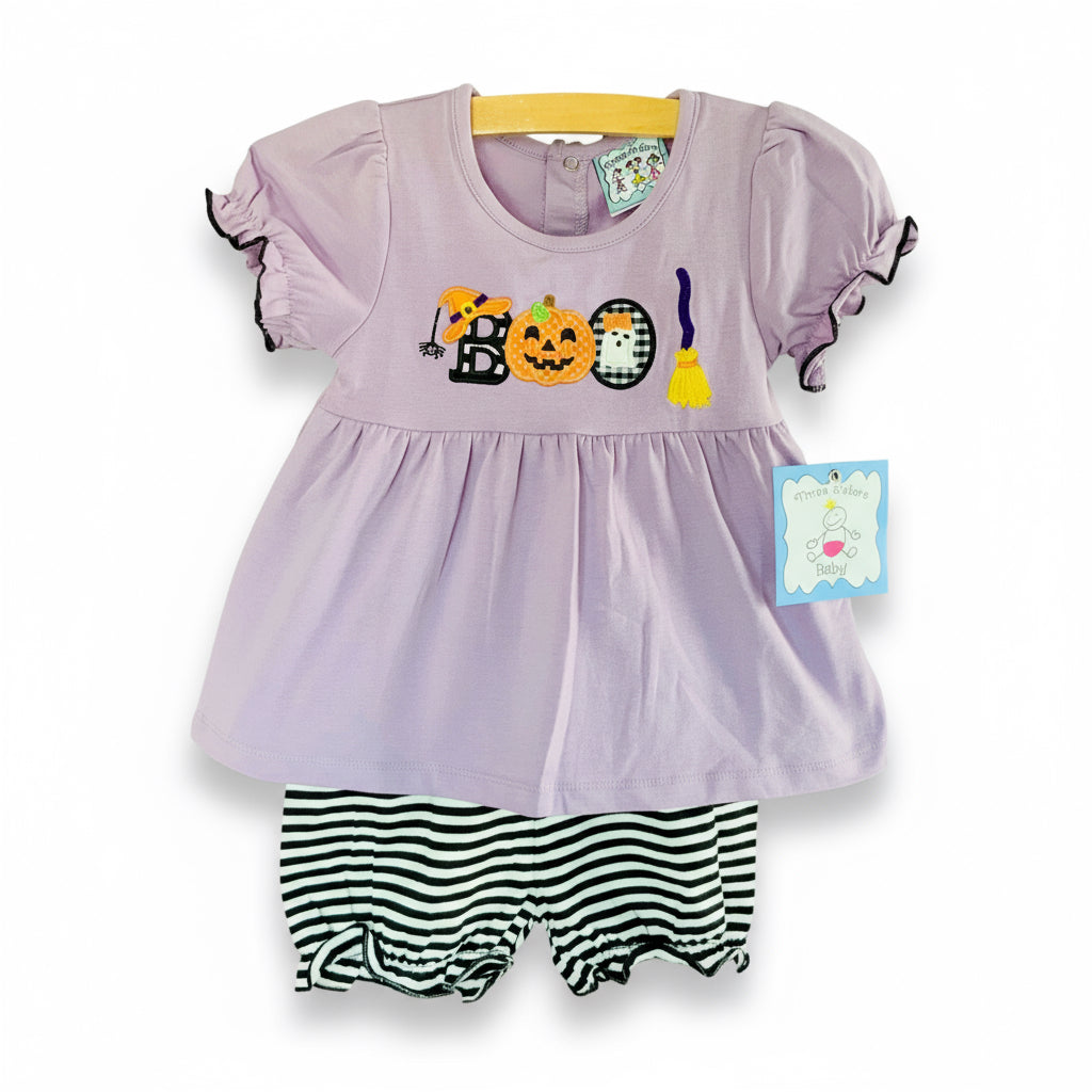 BOO Girls Bloomer Set