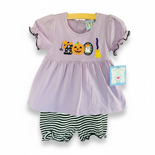 BOO Girls Bloomer Set