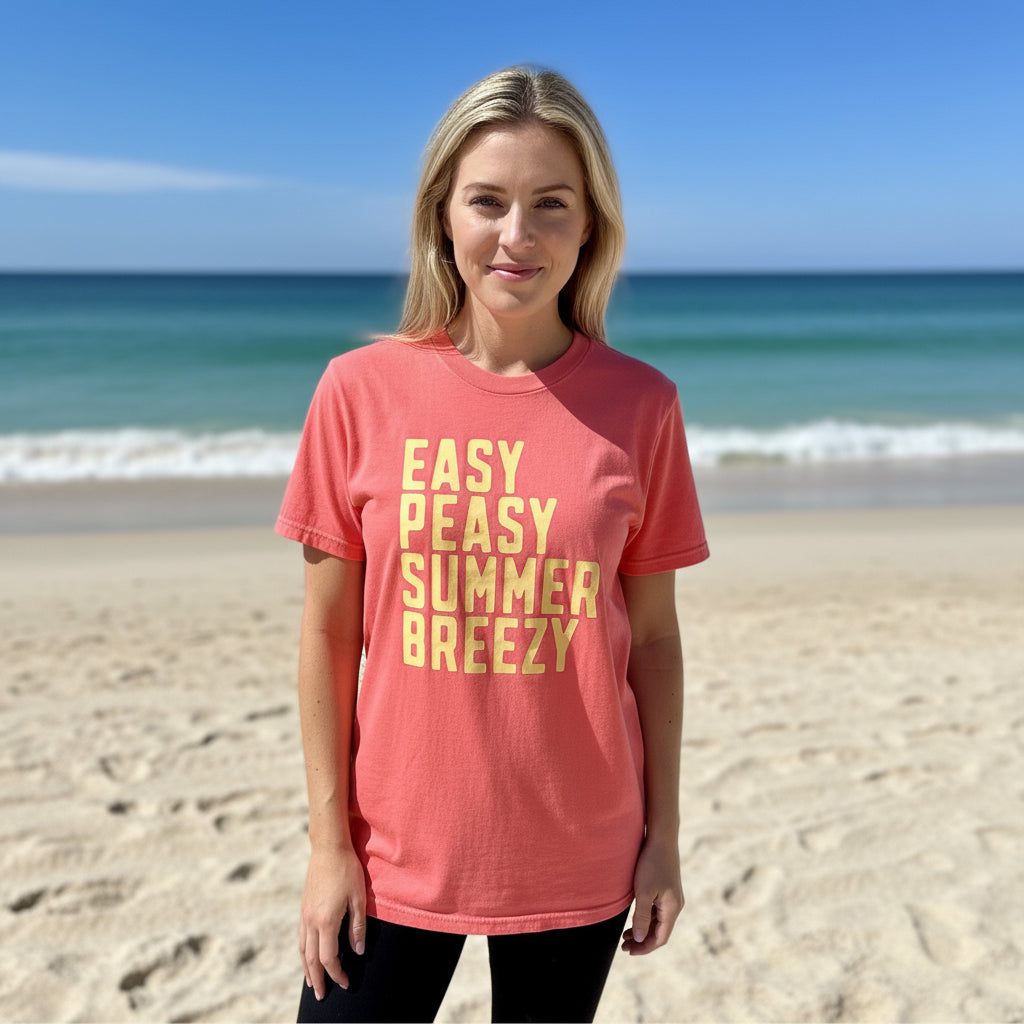Easy Peasy Summer Breeze Tshirt