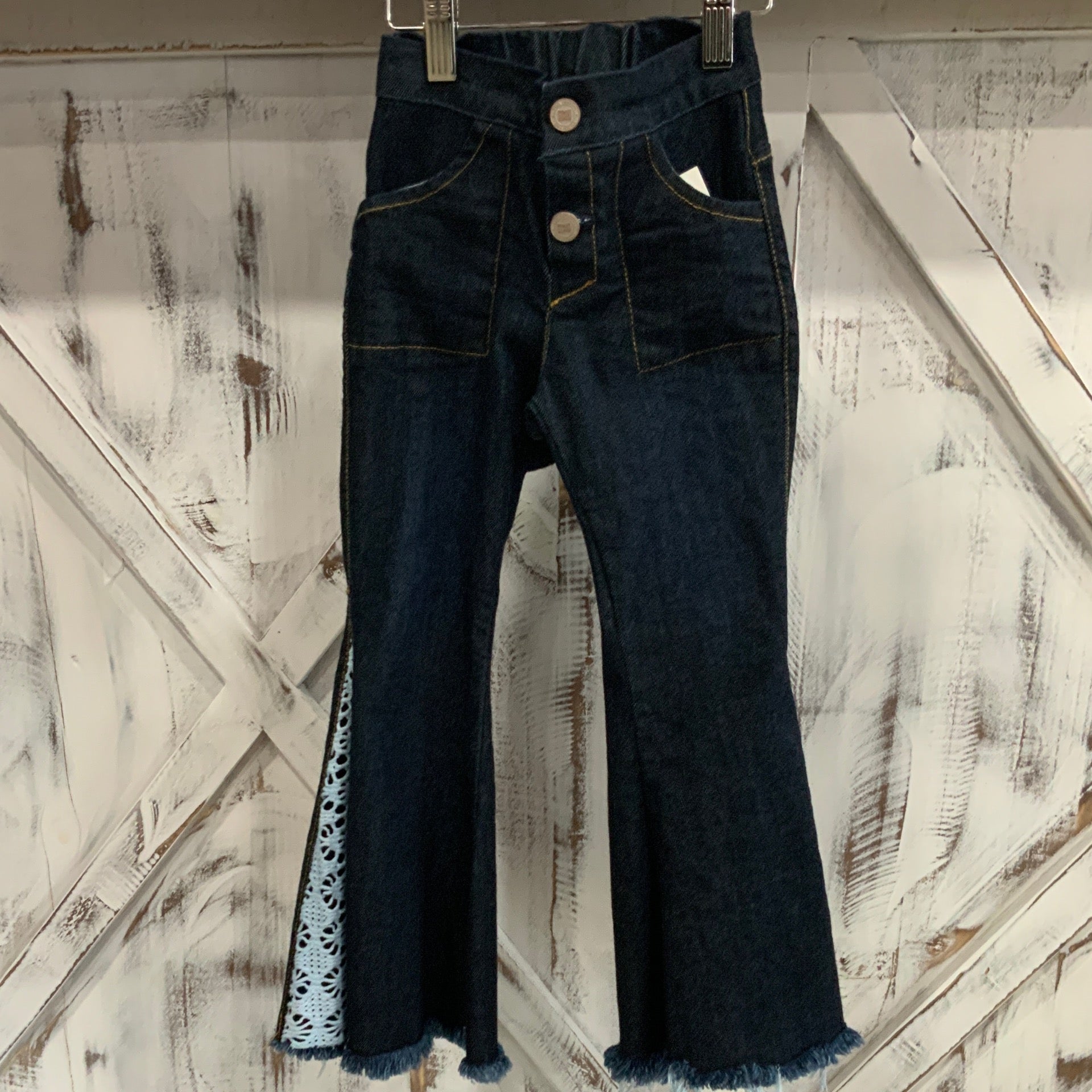 Crochet Flare Bell Bottoms