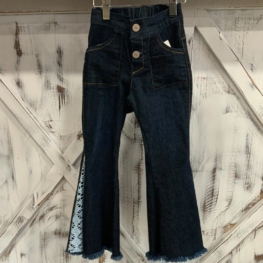 Crochet Flare Bell Bottoms