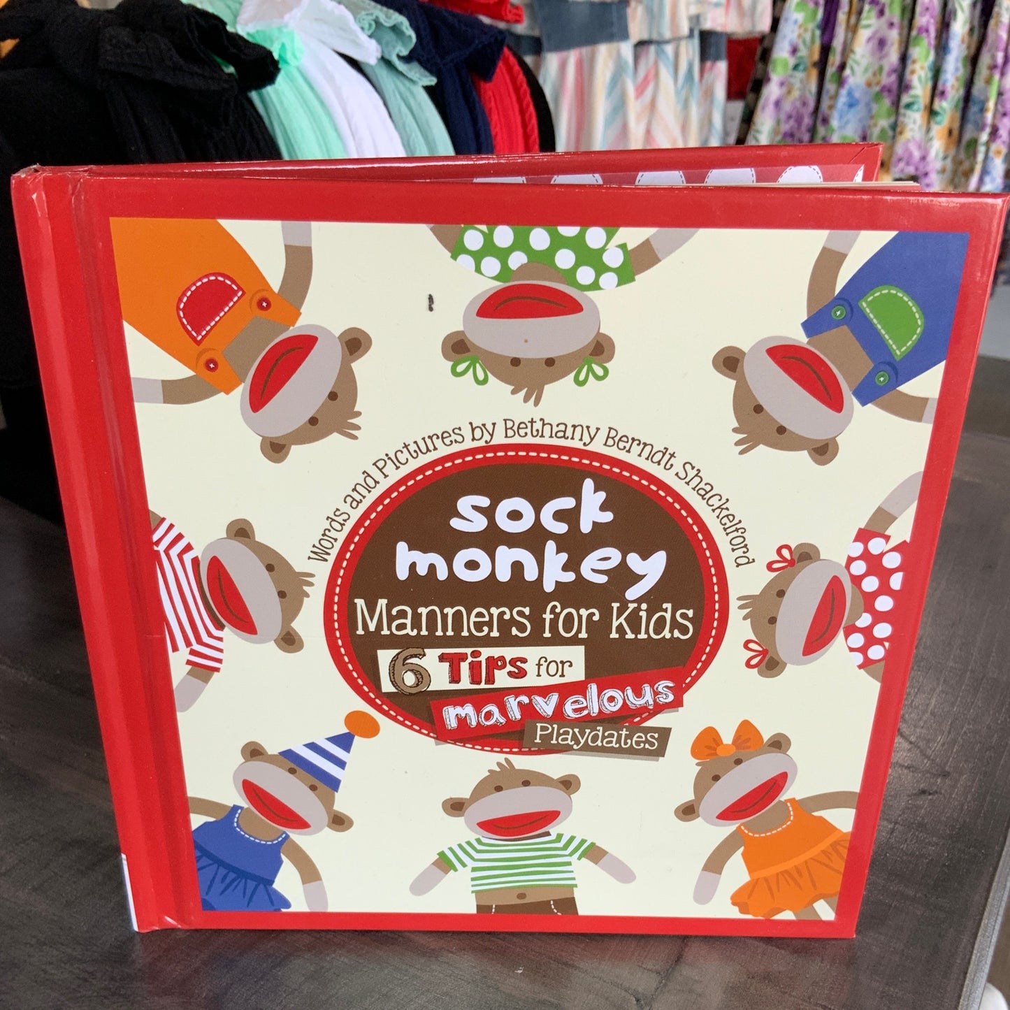 Sock Monkey Book
