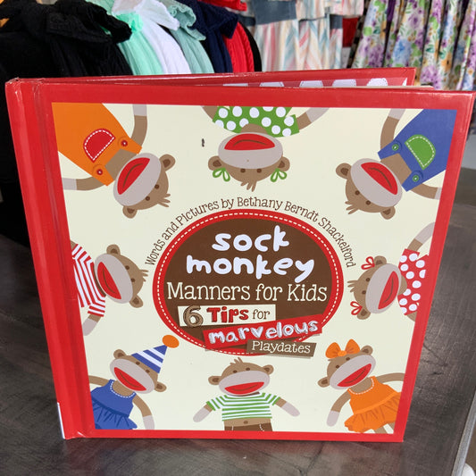 Sock Monkey Book