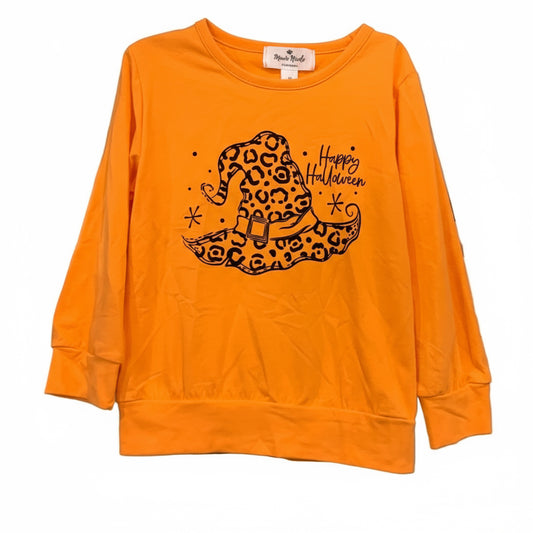 Happy Halloween Orange Shirt