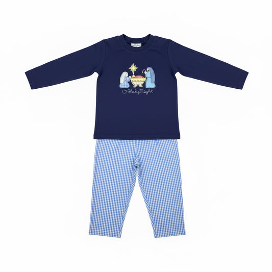 O’ Holy Night Boys Pant Set