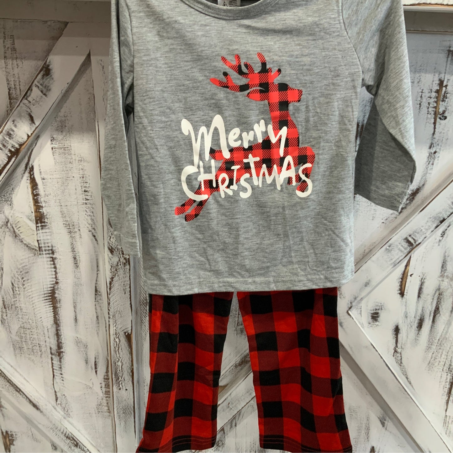 Merry Christmas PJ Child