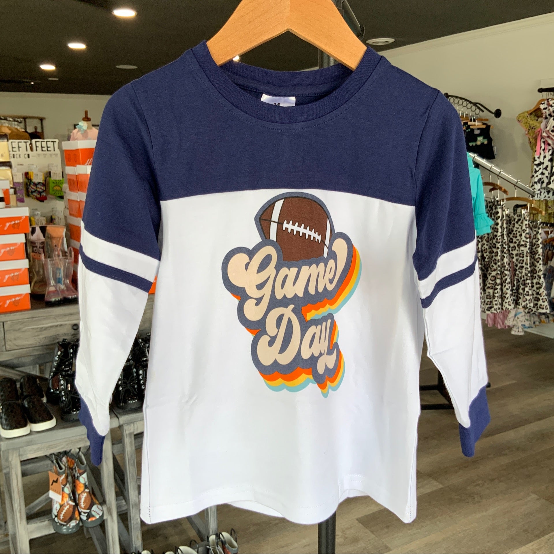 Game Day Retro Football Shirt