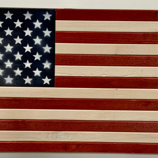 American Flag 43”x23”