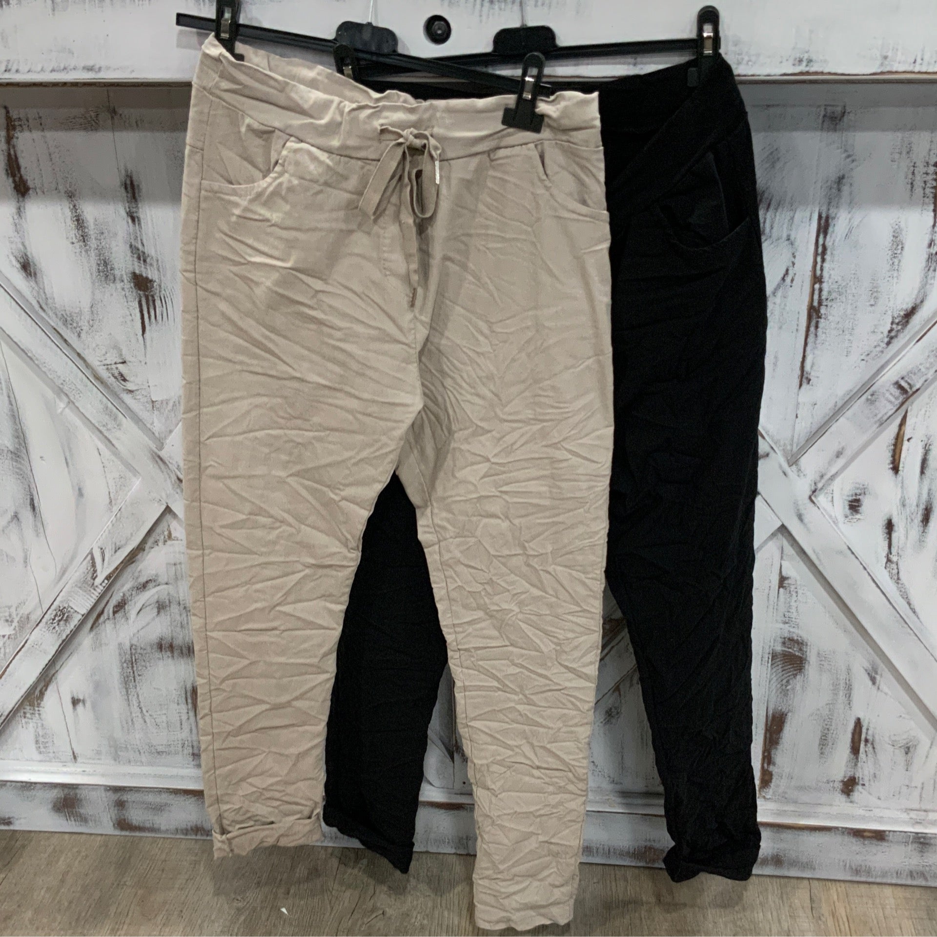 Made In Italy Pants One Size