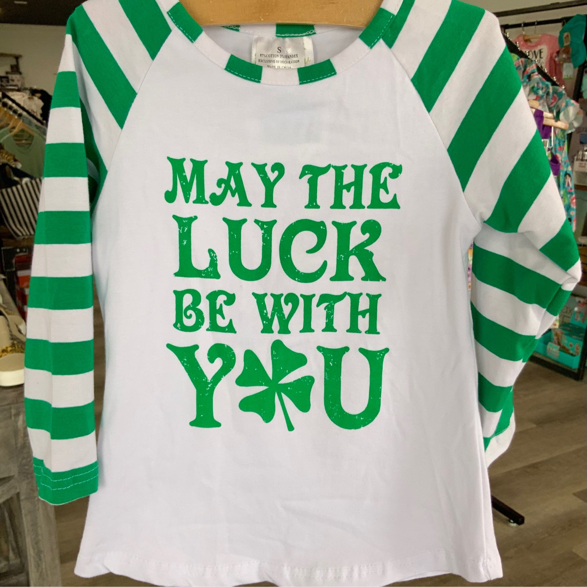May the Luck Be with You