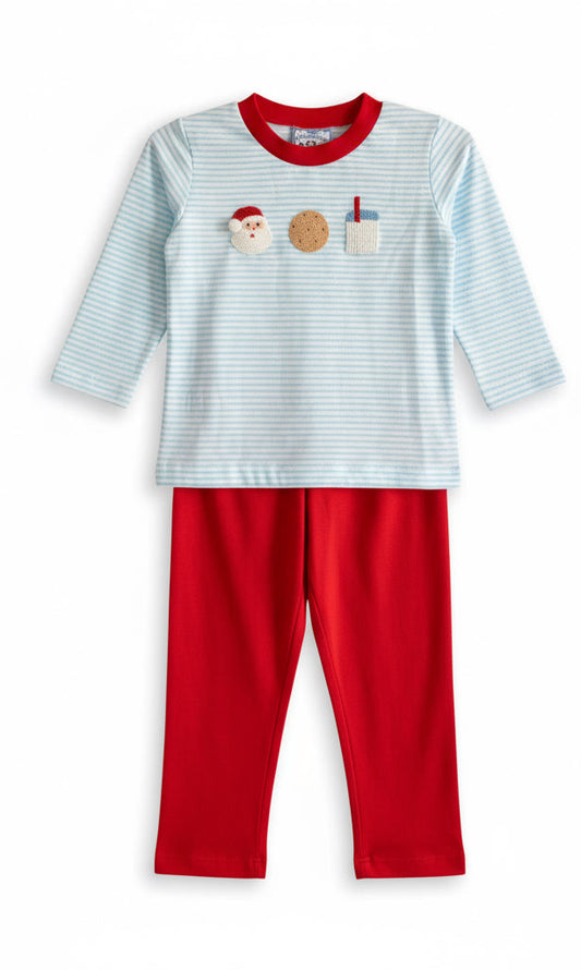 Milk & Cookies Boys Pant Set